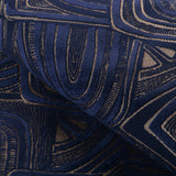 Brunschwig & Fils TIMBRE VELVET LAPIS Upholstery Fabric