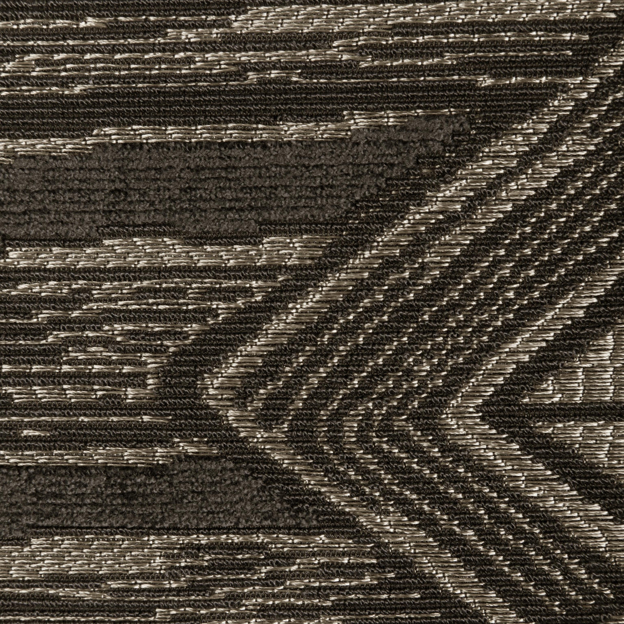 Brunschwig & Fils TIMBRE VELVET EBONY Upholstery Fabric