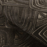 Brunschwig & Fils TIMBRE VELVET EBONY Upholstery Fabric