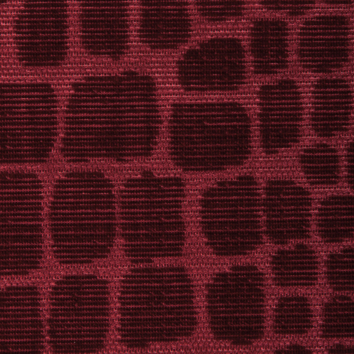 Brunschwig & Fils CROC VELVET GARNET Upholstery Fabric