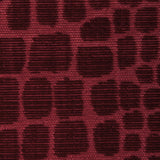 Brunschwig & Fils CROC VELVET GARNET Upholstery Fabric