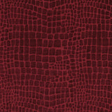 Brunschwig & Fils CROC VELVET GARNET Upholstery Fabric