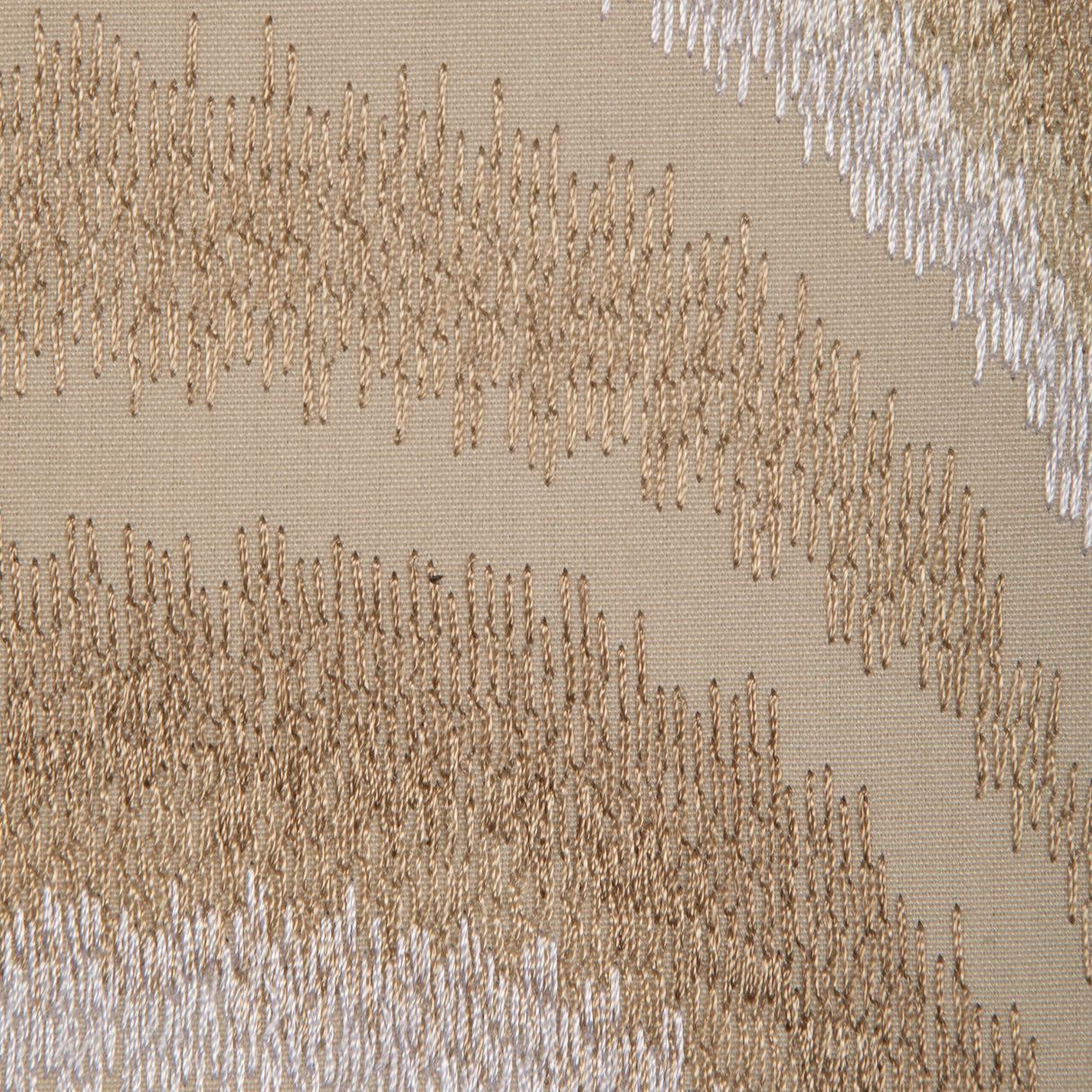 Brunschwig & Fils DU SON EMB BEIGE Fabric