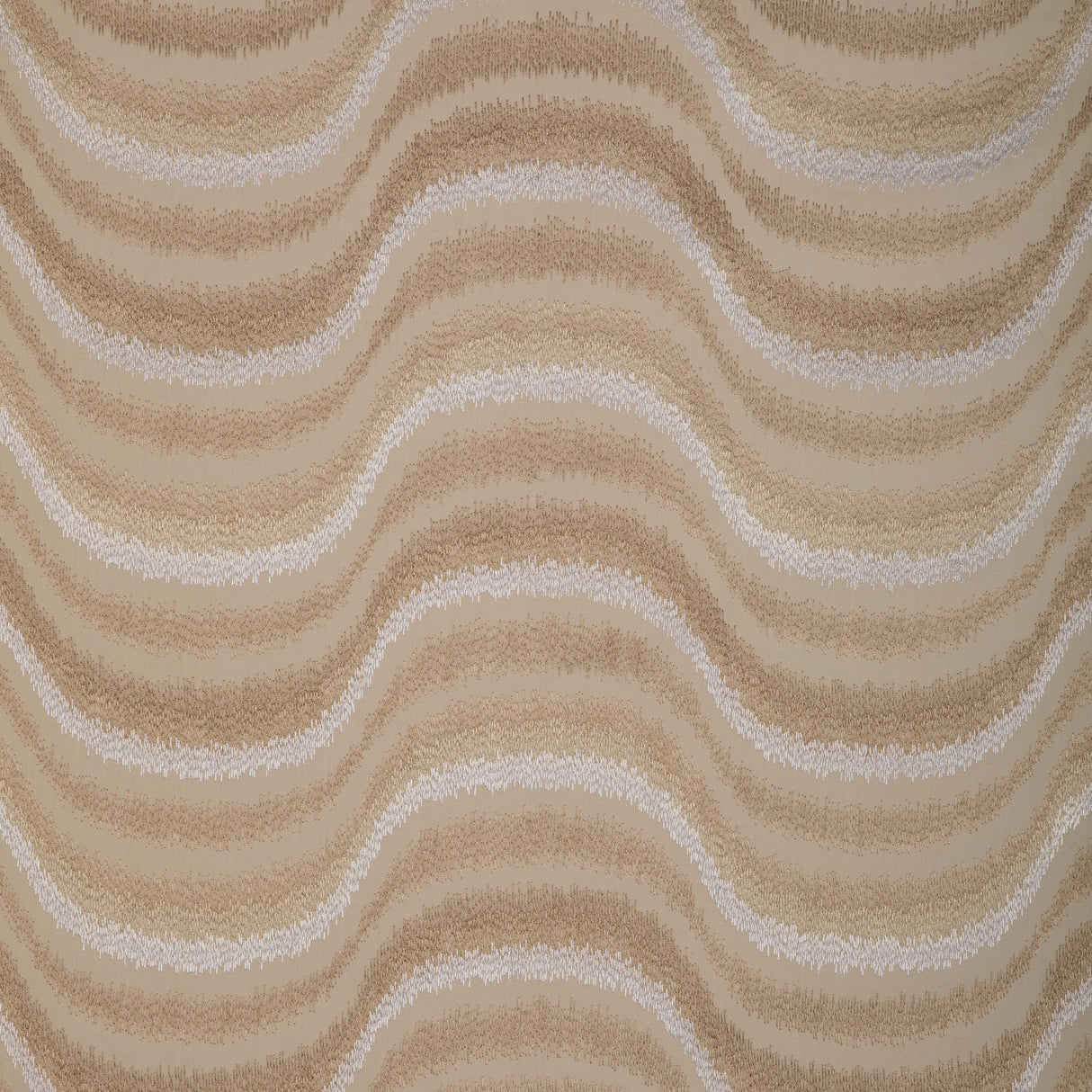 Brunschwig & Fils DU SON EMB BEIGE Fabric