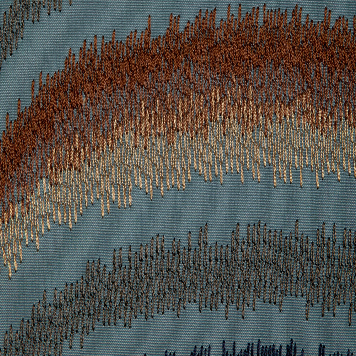 Brunschwig & Fils DU SON EMB TOPAZ Fabric