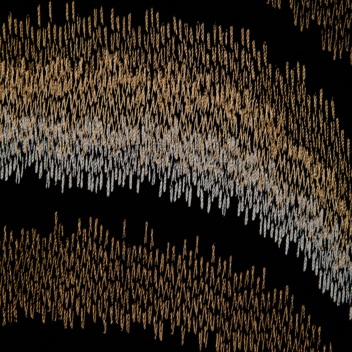 Brunschwig & Fils DU SON EMB ONYX Fabric