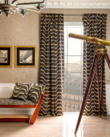 Brunschwig & Fils DU SON EMB ONYX Fabric