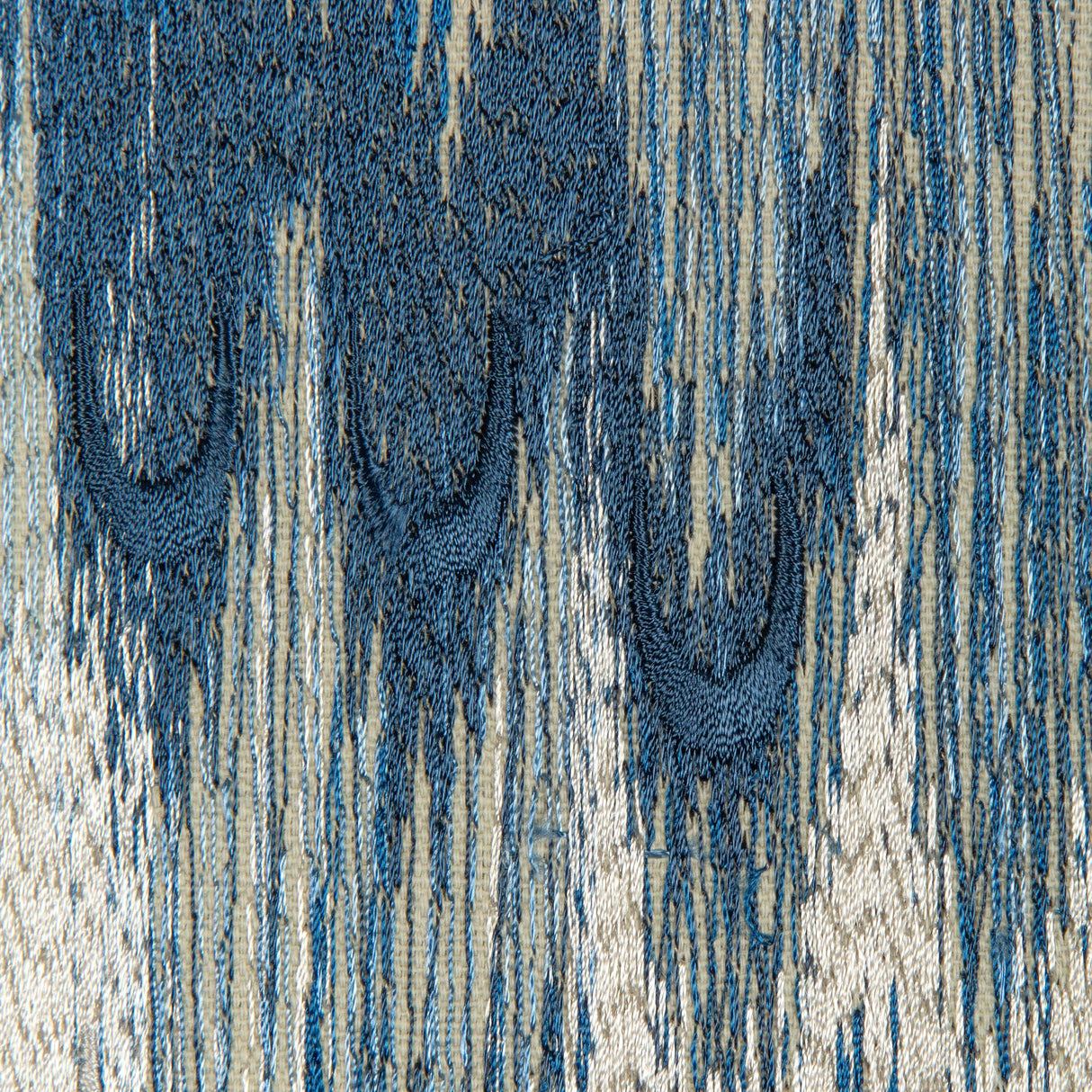 Brunschwig & Fils DUVAL EMB SKY/LAPIS Fabric