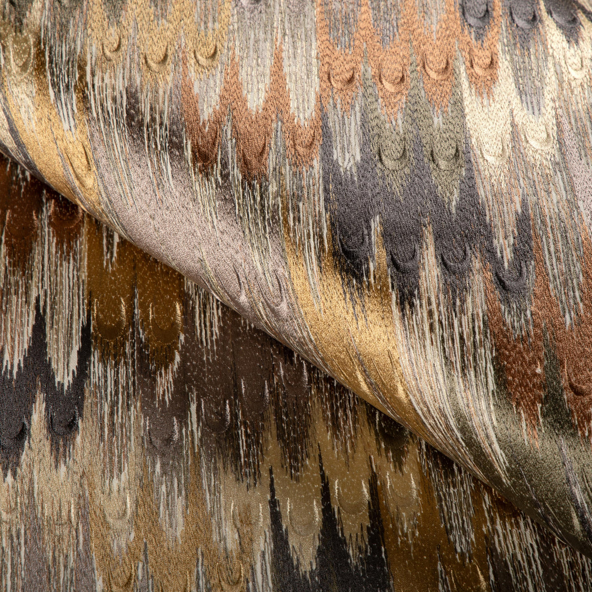 Brunschwig & Fils DUVAL EMB PUMICE/OPAL Fabric