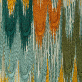 Brunschwig & Fils DUVAL EMB TEAL/TOPAZ Fabric