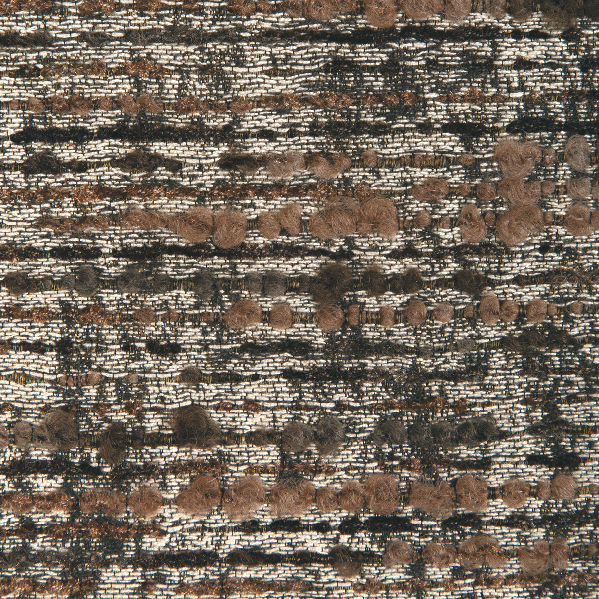 Brunschwig & Fils PIERRE TEXTURE EBONY Upholstery Fabric