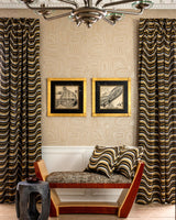 Brunschwig & Fils PIERRE TEXTURE EBONY Upholstery Fabric