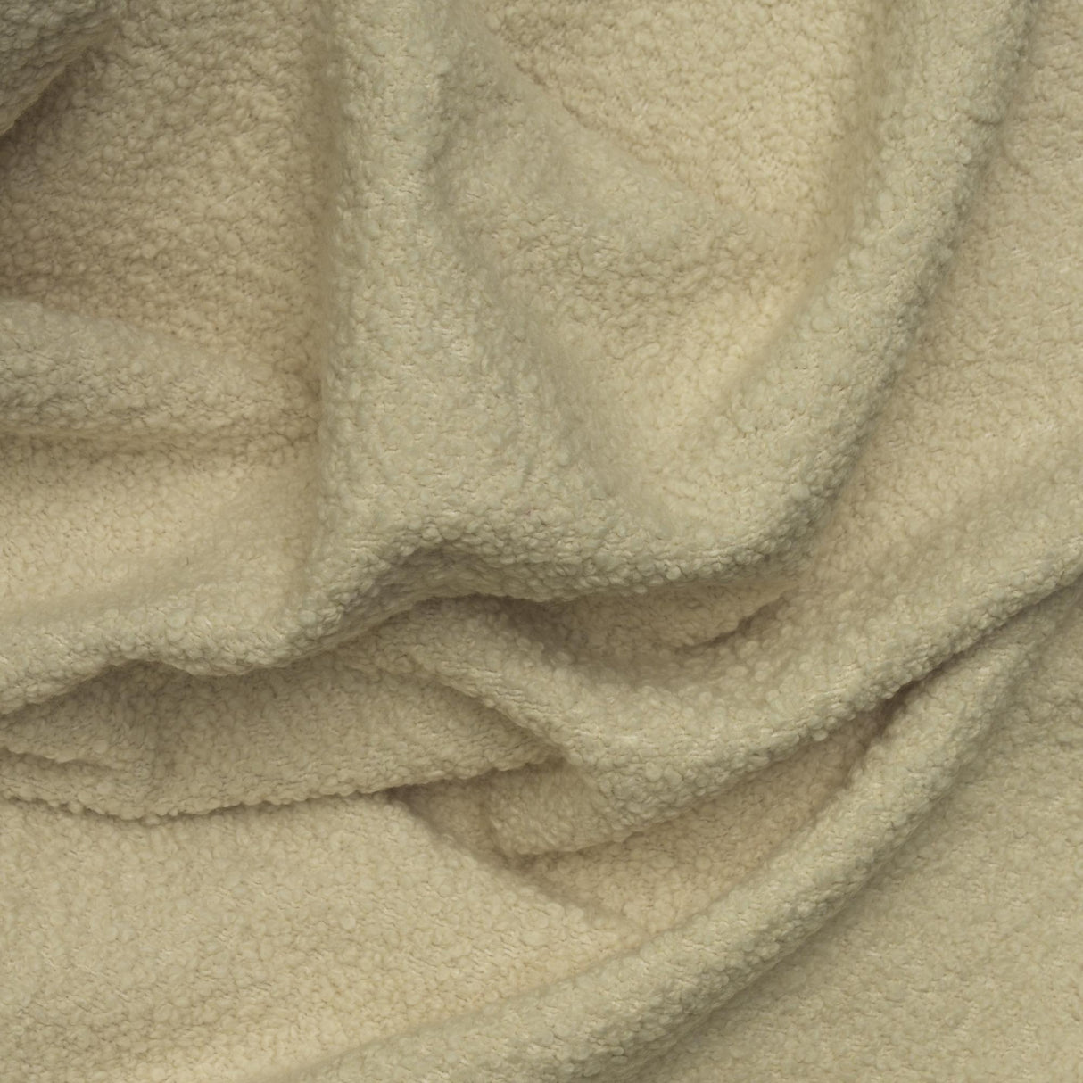 Andrew Martin FLEECE CHALK Upholstery Fabric