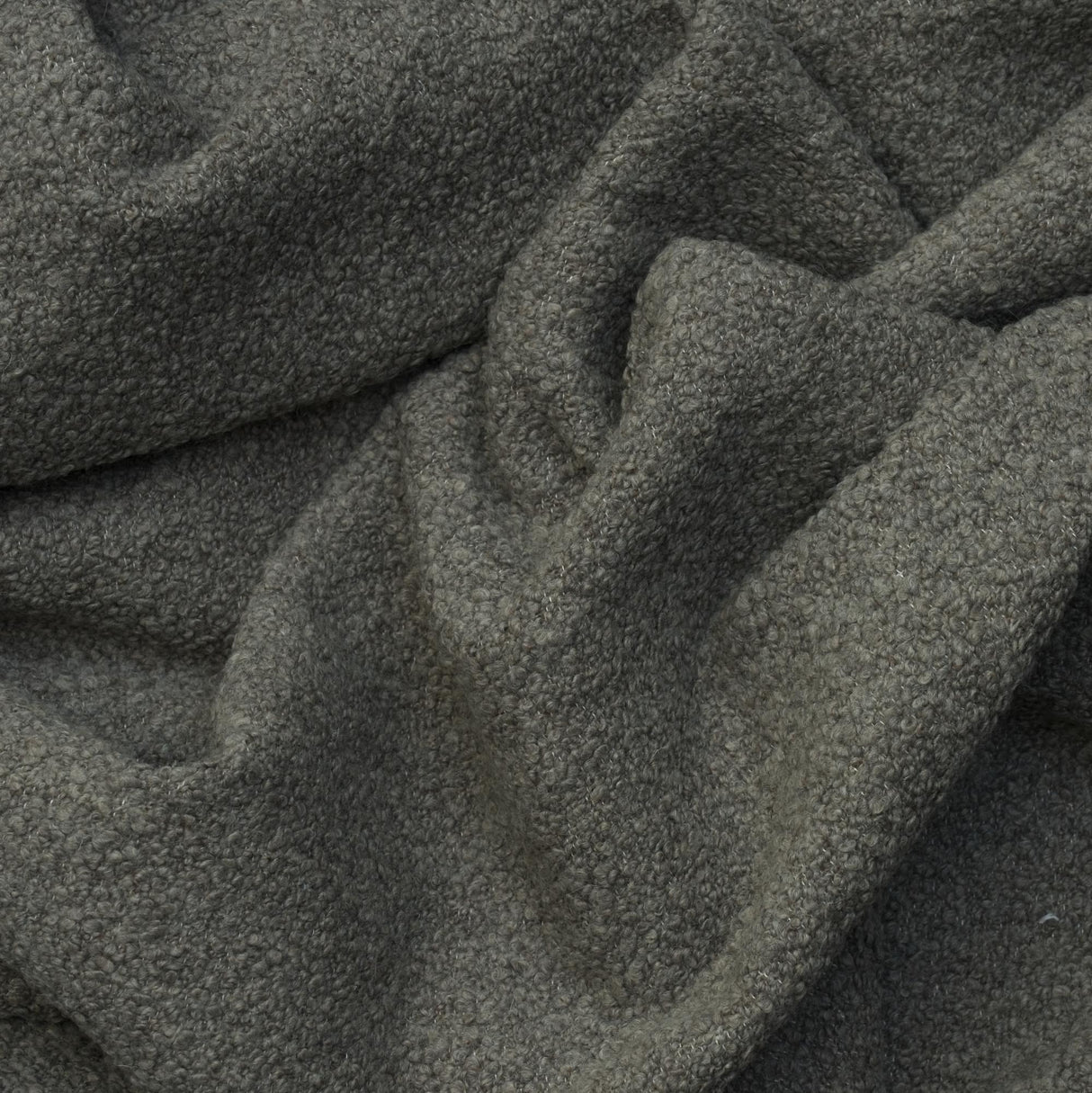 Andrew Martin FLEECE TRUFFLE Upholstery Fabric