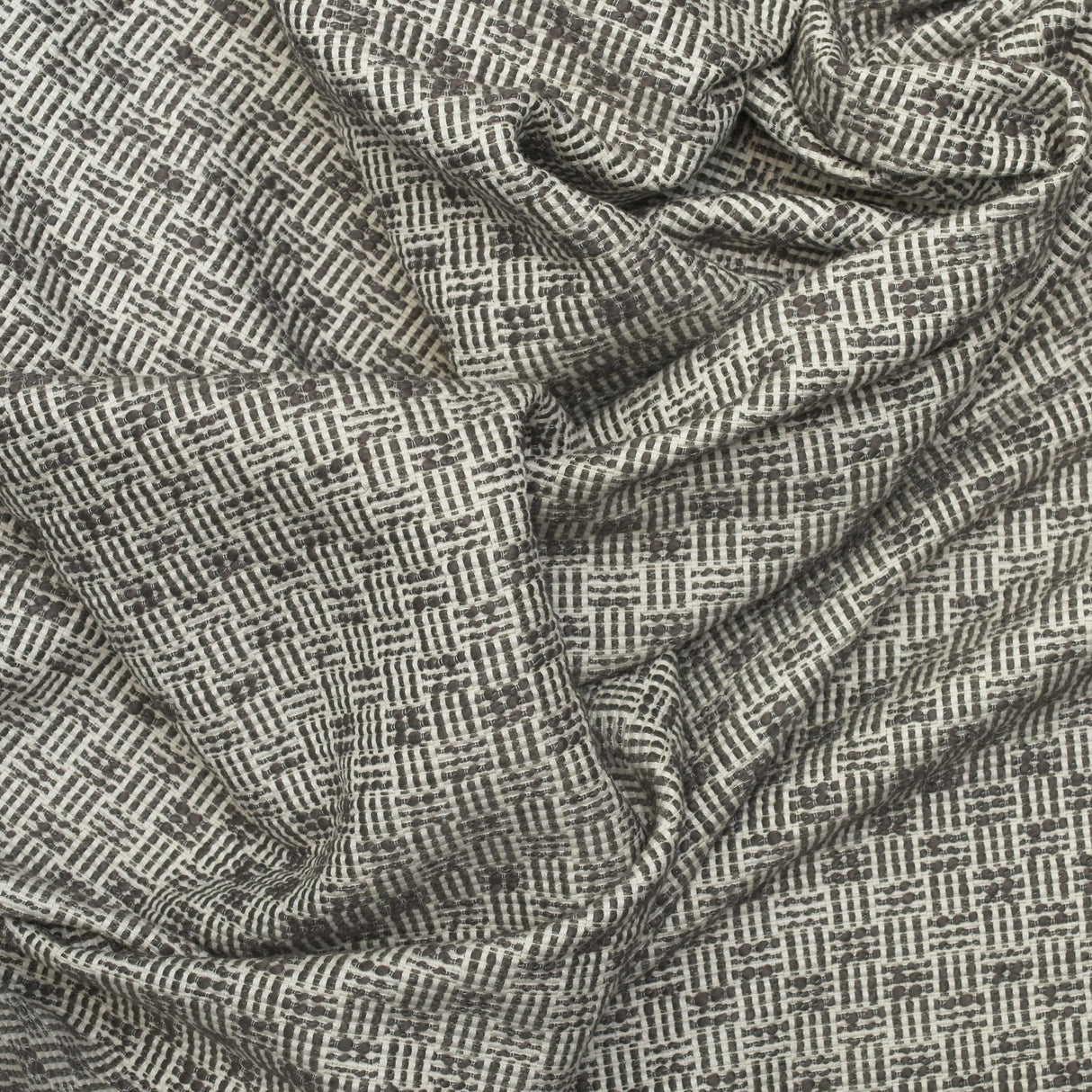 Andrew Martin FLINT TRUFFLE Upholstery Fabric