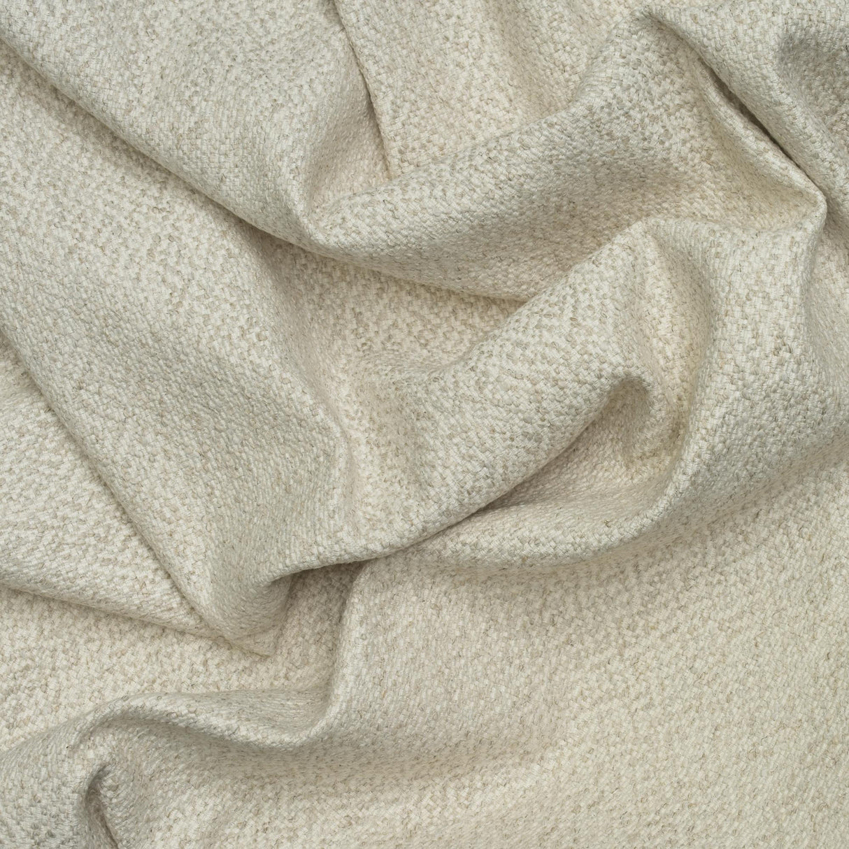 Andrew Martin SPECKLED EGG STONE Upholstery Fabric