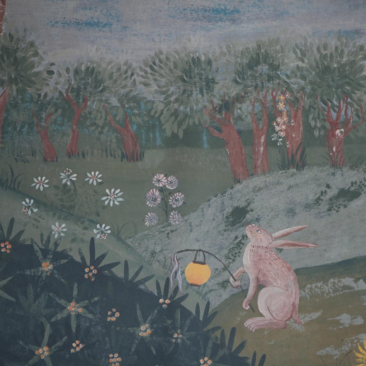 Andrew Martin LANTERN PARADE MIDSUMMER Wallpaper