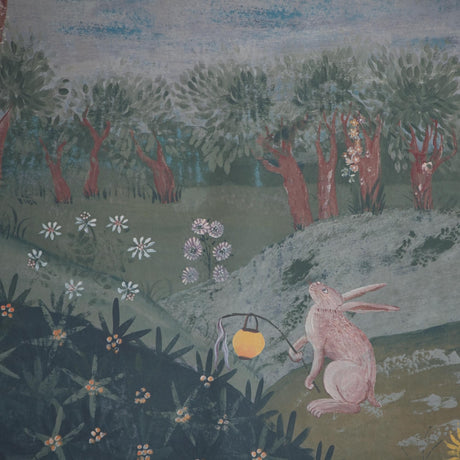 Andrew Martin LANTERN PARADE MIDSUMMER Wallpaper