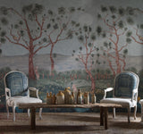 Andrew Martin LANTERN PARADE MIDSUMMER Wallpaper