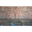 Andrew Martin LANTERN PARADE DUSK Wallpaper