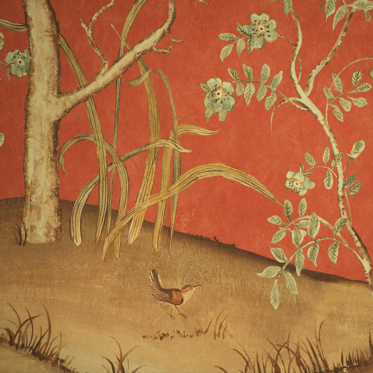 Andrew Martin SONGBIRD SUNSET Wallpaper