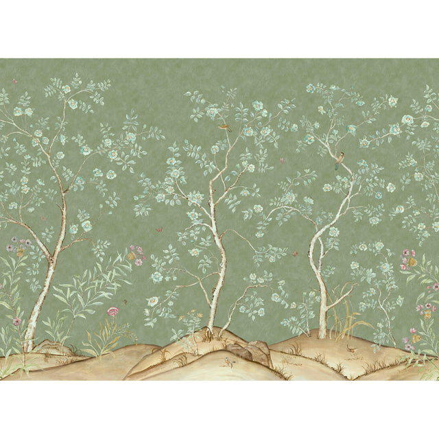 Andrew Martin SONGBIRD SPRING Wallpaper