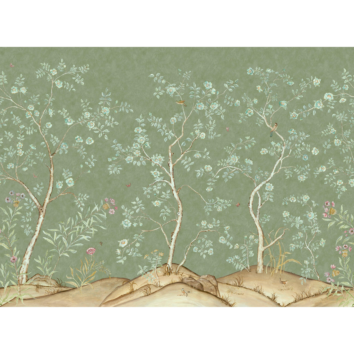 Andrew Martin SONGBIRD SPRING Wallpaper