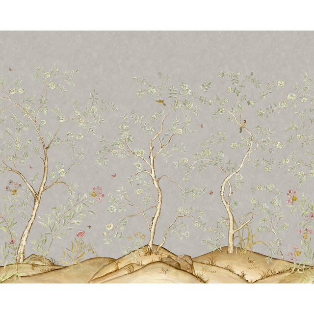 Andrew Martin SONGBIRD MIST Wallpaper