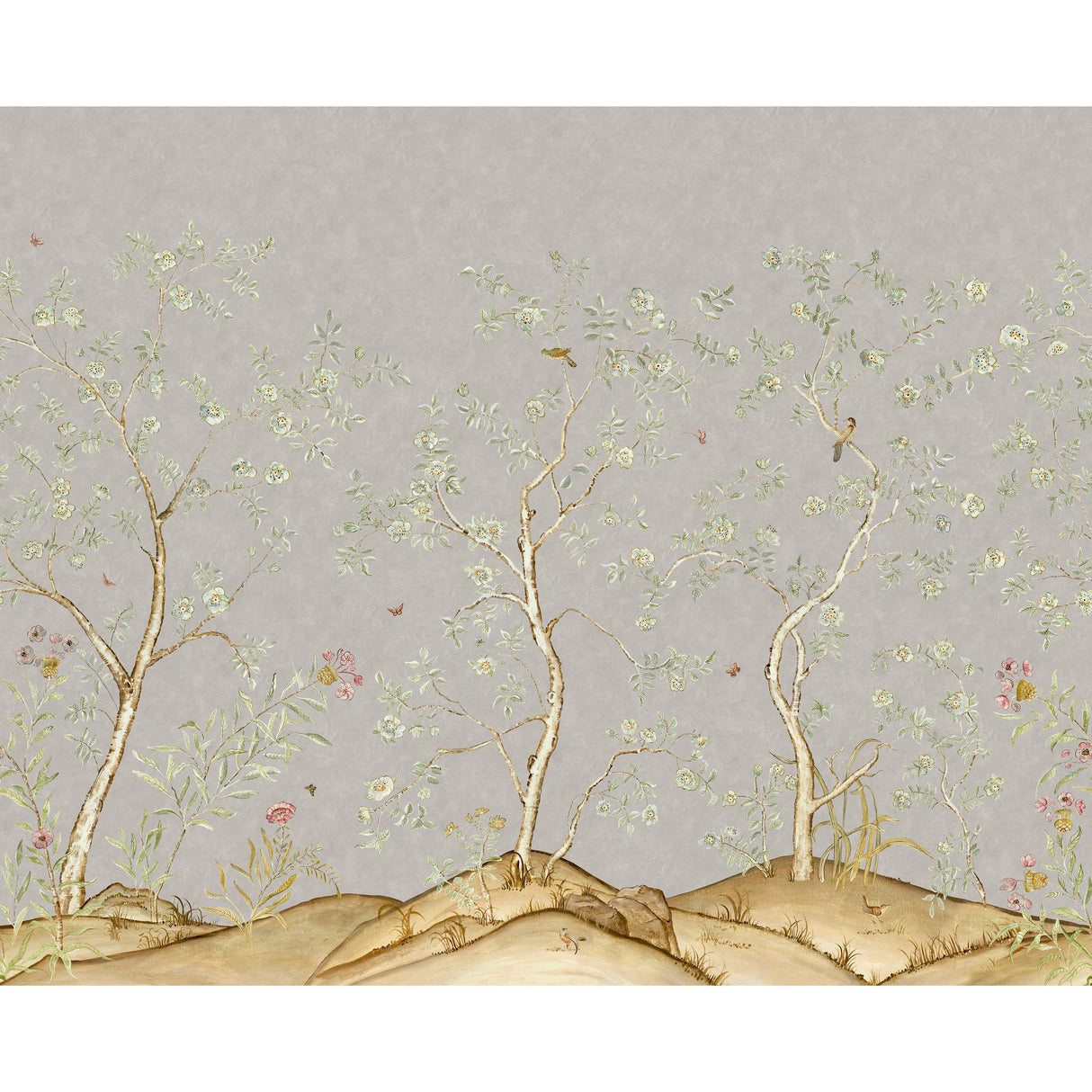 Andrew Martin SONGBIRD MIST Wallpaper