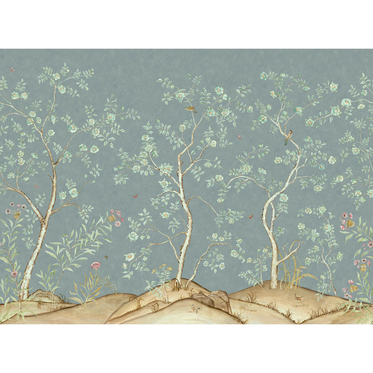 Andrew Martin SONGBIRD RAIN Wallpaper