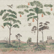 Andrew Martin MYTHICAL LAND LINEN FLAX Wallpaper