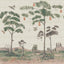 Andrew Martin MYTHICAL LAND LINEN FLAX Wallpaper