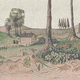 Andrew Martin MYTHICAL LAND LINEN FLAX Wallpaper