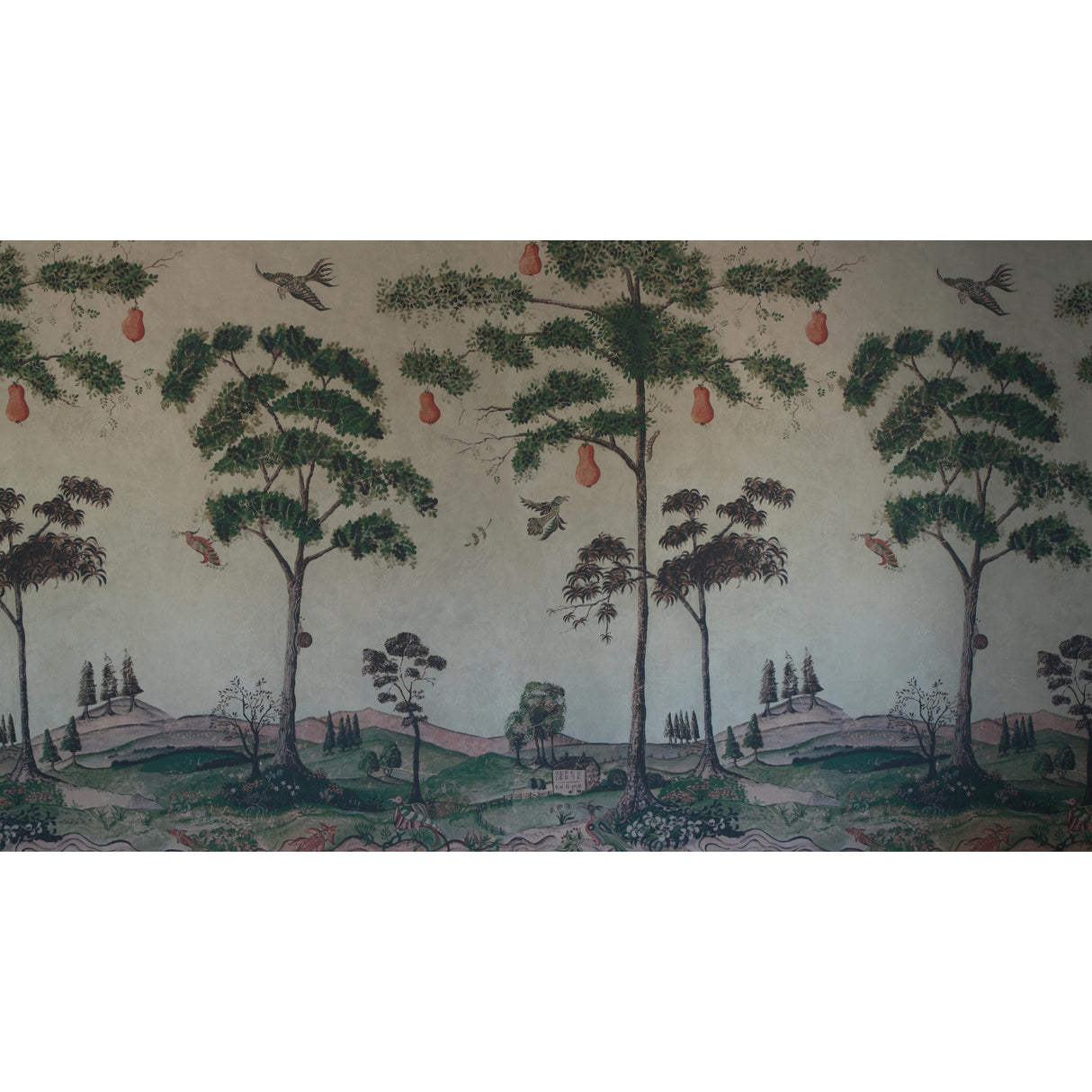 Andrew Martin MYTHICAL LAND VELLUM Wallpaper