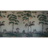 Andrew Martin MYTHICAL LAND VELLUM Wallpaper