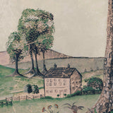 Andrew Martin MYTHICAL LAND VELLUM Wallpaper