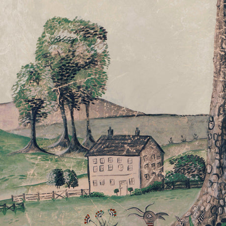 Andrew Martin MYTHICAL LAND VELLUM Wallpaper