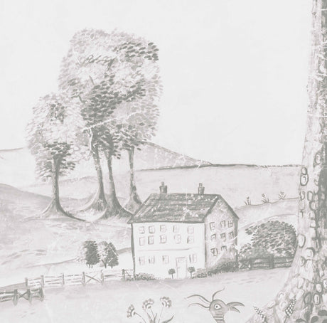 Andrew Martin MYTHICAL LAND PEAT Wallpaper