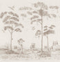 Andrew Martin MYTHICAL LAND CLAY Wallpaper
