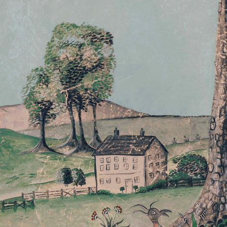 Andrew Martin MYTHICAL LAND SUMMERSTORM Wallpaper