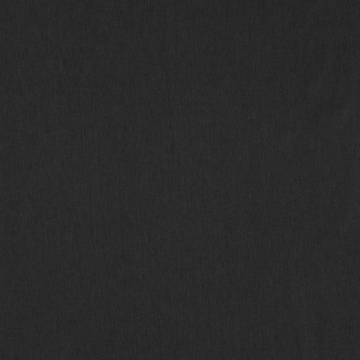 Clarke & Clarke ORLA LICORICE Upholstery Fabric