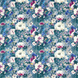 Clarke & Clarke RUGOSA DAMSON VELVET Fabric