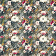 Clarke & Clarke RUGOSA NOIR VELVET Fabric
