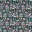 Clarke & Clarke WILD MEADOW KINGFISHER VELVET Fabric
