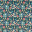 Clarke & Clarke WILD MEADOW MIDNIGHT VELVET Fabric