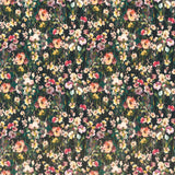 Clarke & Clarke WILD MEADOW NOIR VELVET Fabric