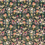 Clarke & Clarke WILD MEADOW NOIR VELVET Fabric