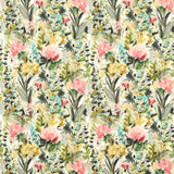 Clarke & Clarke HYDRANGEA AUTUMN Fabric