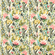 Clarke & Clarke HYDRANGEA AUTUMN Fabric
