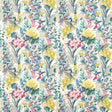 Clarke & Clarke HYDRANGEA MULTI Fabric
